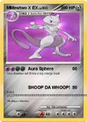 MMewtwo X EX