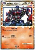 optimus prime