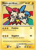 Plusle and Minu