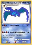 Water Charizard