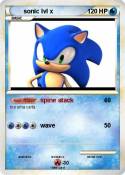 sonic lvl x