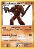 Khorne Bezerker