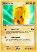 Pikachu ex