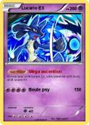 Lucario EX