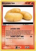 the potato fam