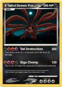 9 Tailed Demon