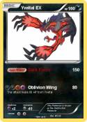 Yveltal EX