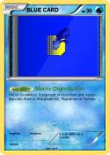BLUE CARD