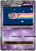 NYAN DONUT CAT