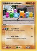 Uglydoll action