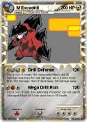 M Excadrill