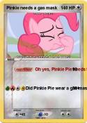 Pinkie needs a