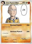 One Punch Man