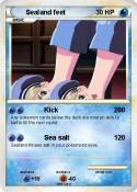 Sealand feet