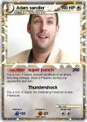 Adam sandler