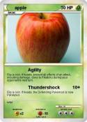 apple