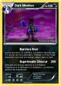 Dark Mewtwo