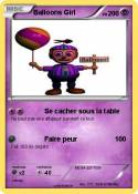 Balloons Girl