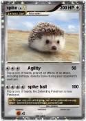 spike