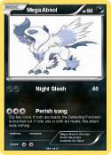 Mega Absol