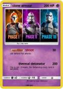 clone armour