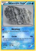 Metamorphic