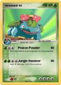 venusaur ex
