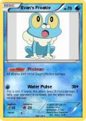 Evan's Froakie