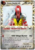 Clown Sephiroth
