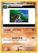 mega lucario