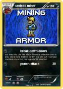 undead miner