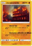 J'ai male à la