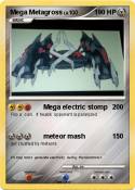 Mega Metagross