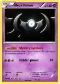 Mega Unown