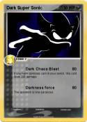 Dark Super Soni