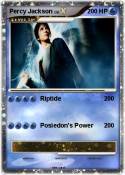 Percy Jackson
