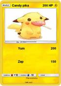 Candy pika