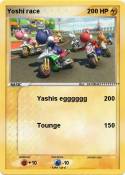 Yoshi race