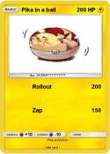 Pika in a ball