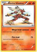 Mecha blazken