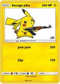 Savage pika