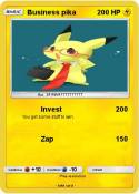 Business pika