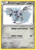 Mecha lugia