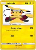 dojo pika