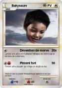 Bakysaure