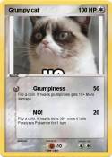 Grumpy cat