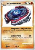 big bang pegasu