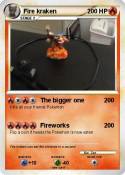 Fire kraken