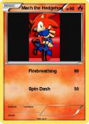 Mach the Hedgeh