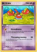 Mr. Krabs